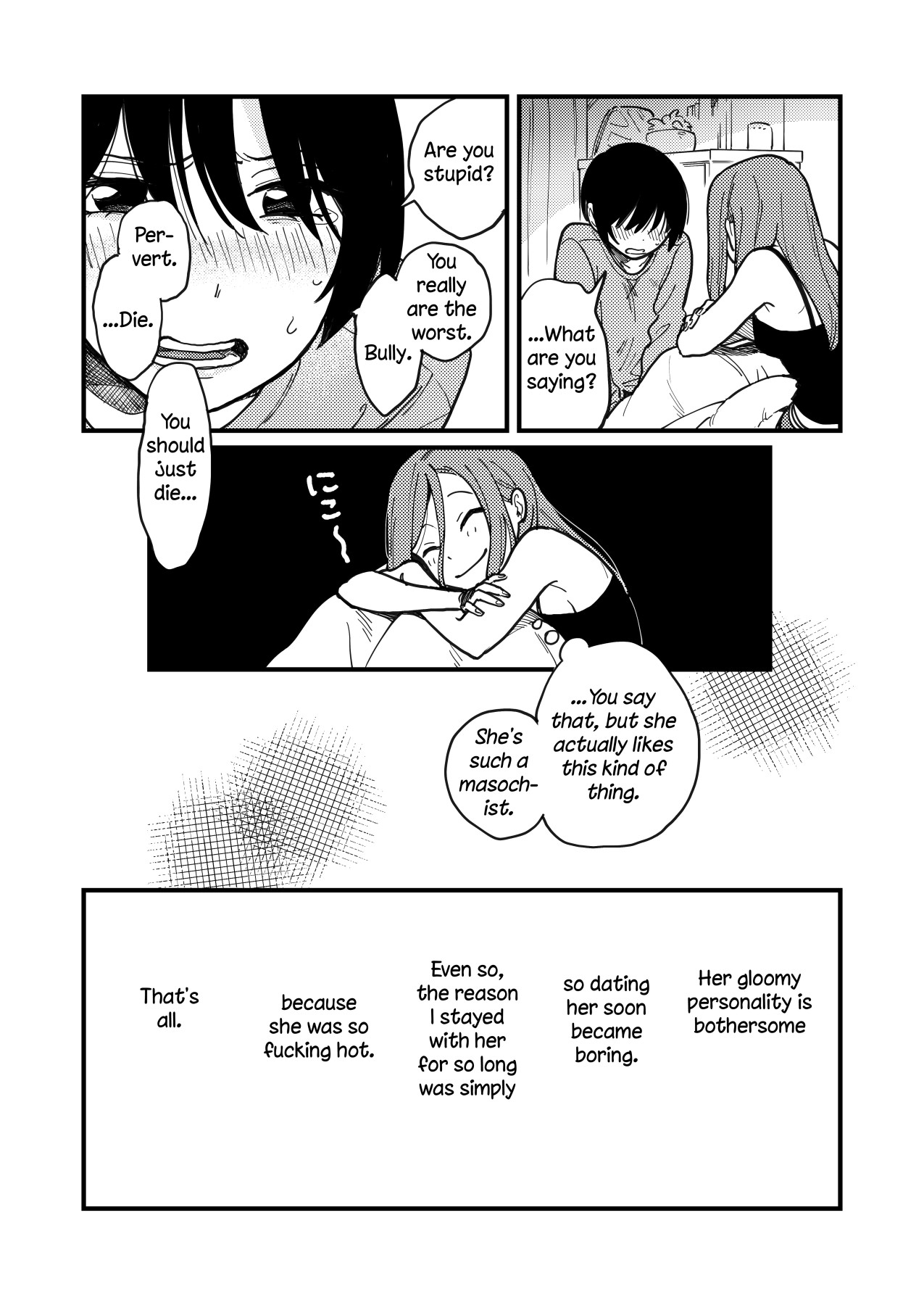 Hentai Manga Comic-We're Not Dating, But We Did It Anyway-Read-9